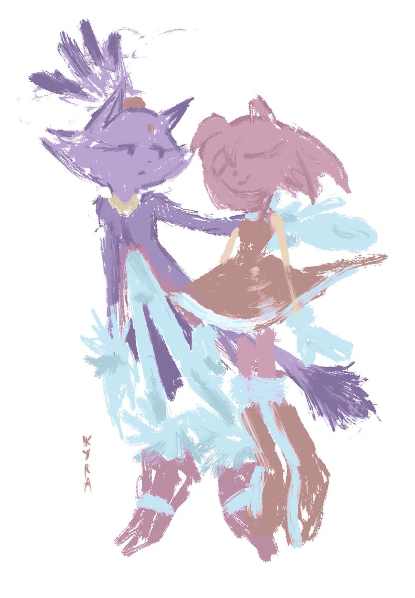 kyradrawss's tweet photo. ❄️ #blazamy https://t.co/rxQhkczumg