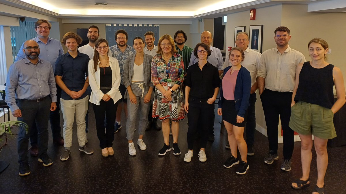 👋Last week, we met in Athens for the project's M36 consortium and review meeting 🇬🇷

📈While there's still much work to do for the integration of the #OoC platform and it validation, we achieved significant progress in the development of individual platform technologies!

#H2020