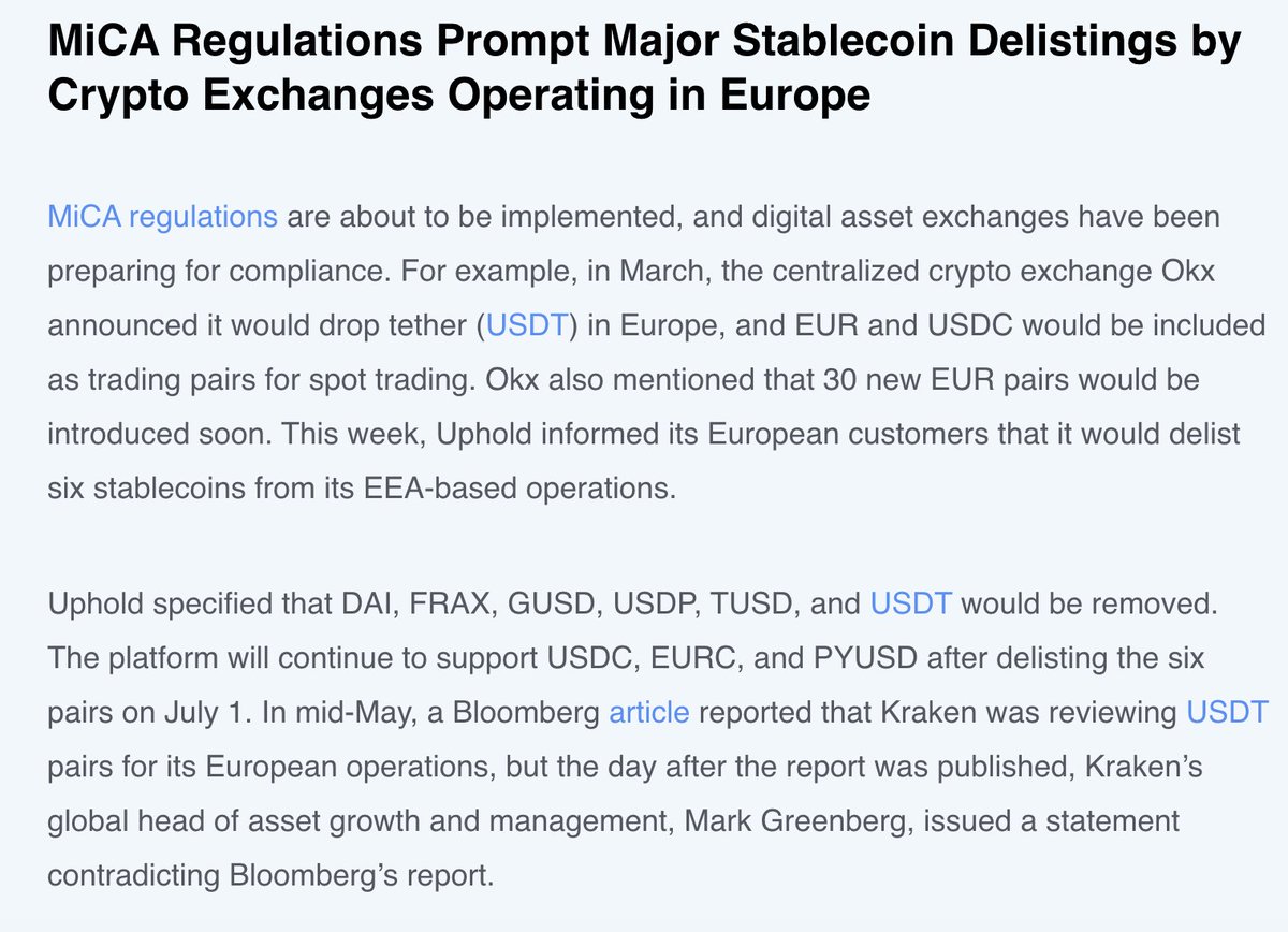 Its time. ⏲️ Read what our CEO @raj_bagadi has to say about #MiCA  regulations ⬇️