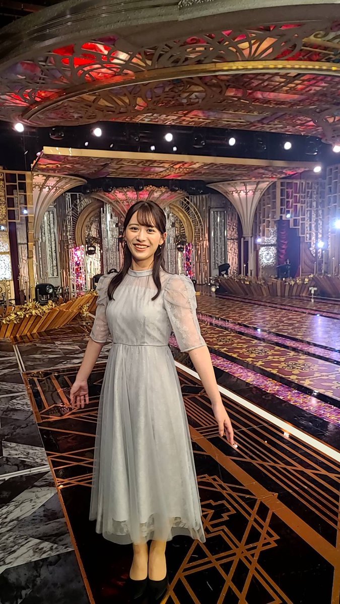 今日このあと放送の テレ東ミュージックフェス2024夏🍉 MC の #田中瞳