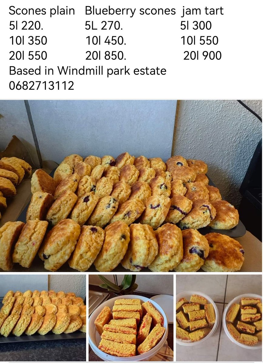 zandithebaker's tweet photo. Good morning 😊it's me again kindly please support my hustle https://t.co/h8DY0JI4Fs
