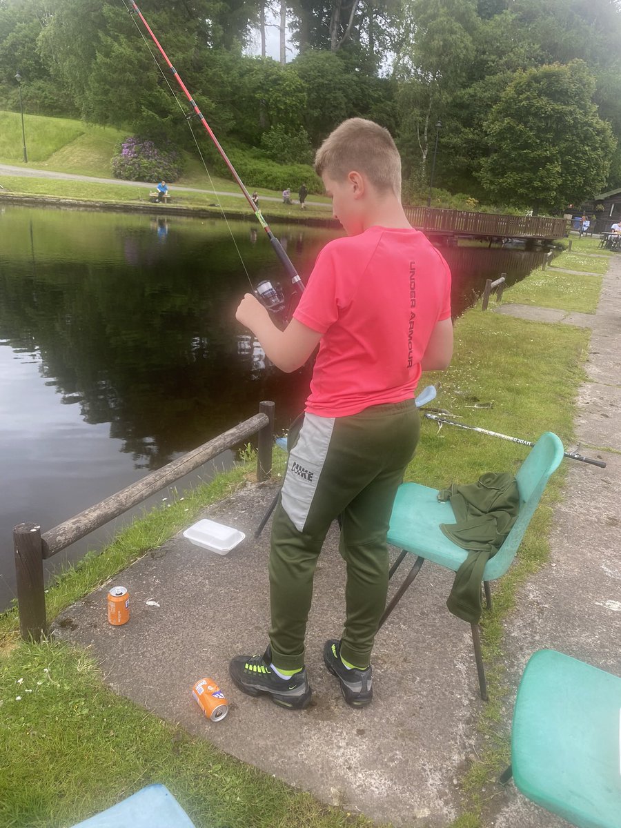 Our annual fishing trip 🎣🎣🎣 <a href="/CarbethFishery/">Carbeth Fishery</a> thanks to Corrina for being so kind and lovely to our young people. 💕💕💕🎣🐠🎣🐠🎣
<a href="/DHSFLAD/">DHS Faculty of Learning and Development</a>