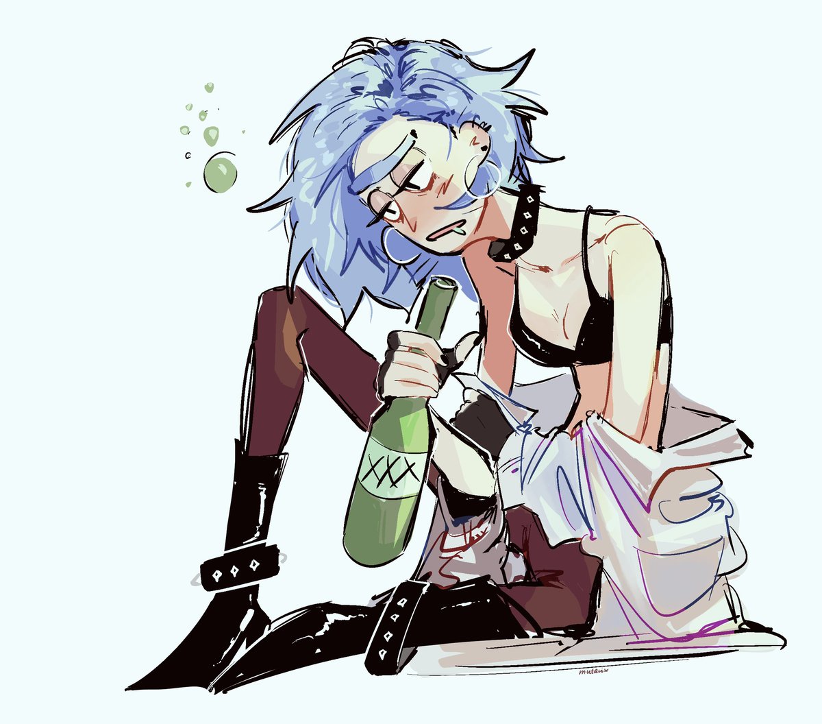 mutavix's tweet photo. burp

#rickandmorty #ricksanchez #genderbentrick https://t.co/6kwae478Uh