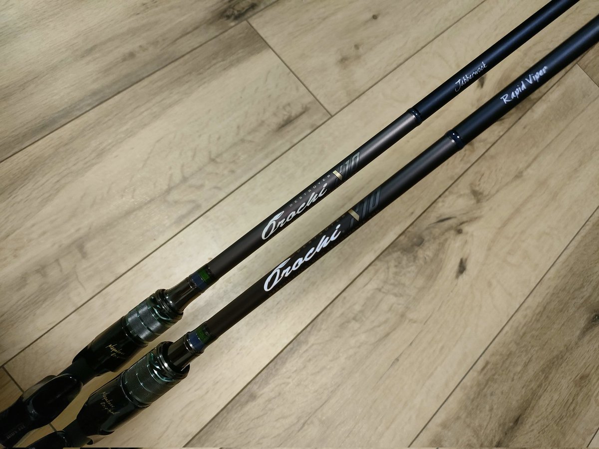 Taka_icfc's tweet photo. オロチX10カッコ良いので2本目購入
#Megabass #orochiX10 #pr https://t.co/Aah0v4Sciq