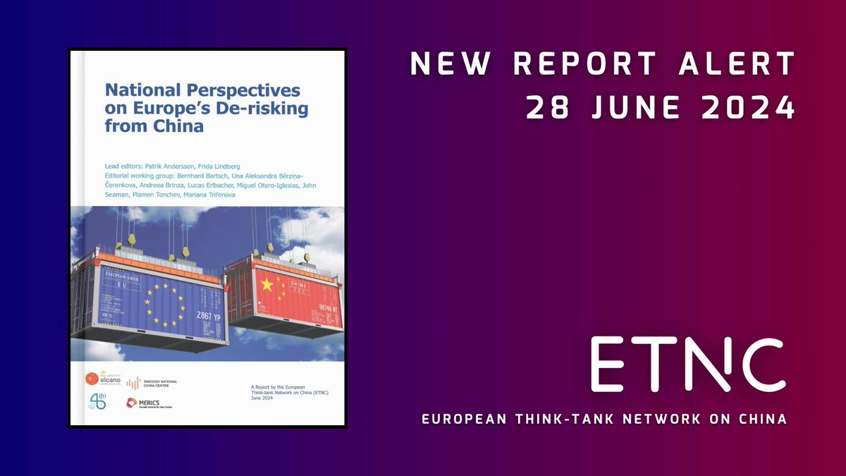 📣 Coming soon...
The new ETNC report will be released Friday morning!