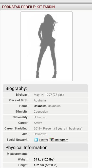 Apparently I'm 27, 81 kilos, born in May and have Hazel eyes 👀  I wish they'd just ask me 😅🤪  @Babepedia<a href="/tag/latex"class="tags"><span>#latex</span></a><a href="/tag/rubber"class="tags"><span>#rubber</span></a><a href="/tag/latexfetish"class="tags"><span>#latexfetish</span></a><a href="/tag/tradeoffer"class="tags"><span>#tradeoffer</span></a>