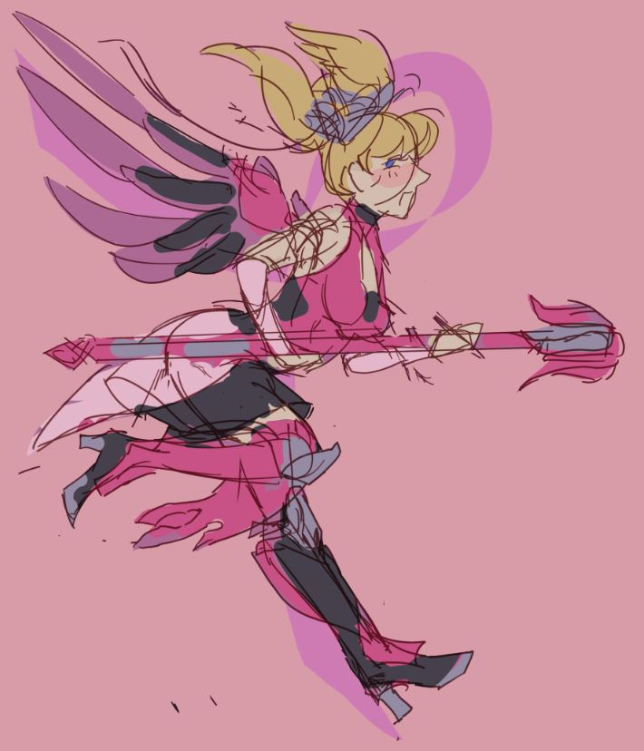 sknoteye's tweet photo. pink mercy https://t.co/yBD9SymRCf