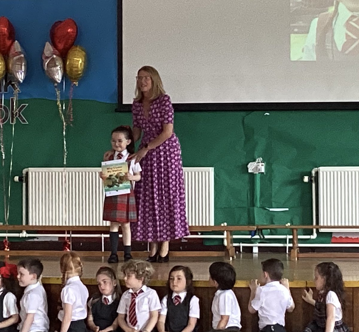 Well done to our Primary 1 class who have had a fantastic first year at school and achieved so much. It was great to celebrate Primary 1 at their prizegiving on Monday. Thank you to our amazing P1 staff team for all your hard work this year 🙂 #schoolvalues