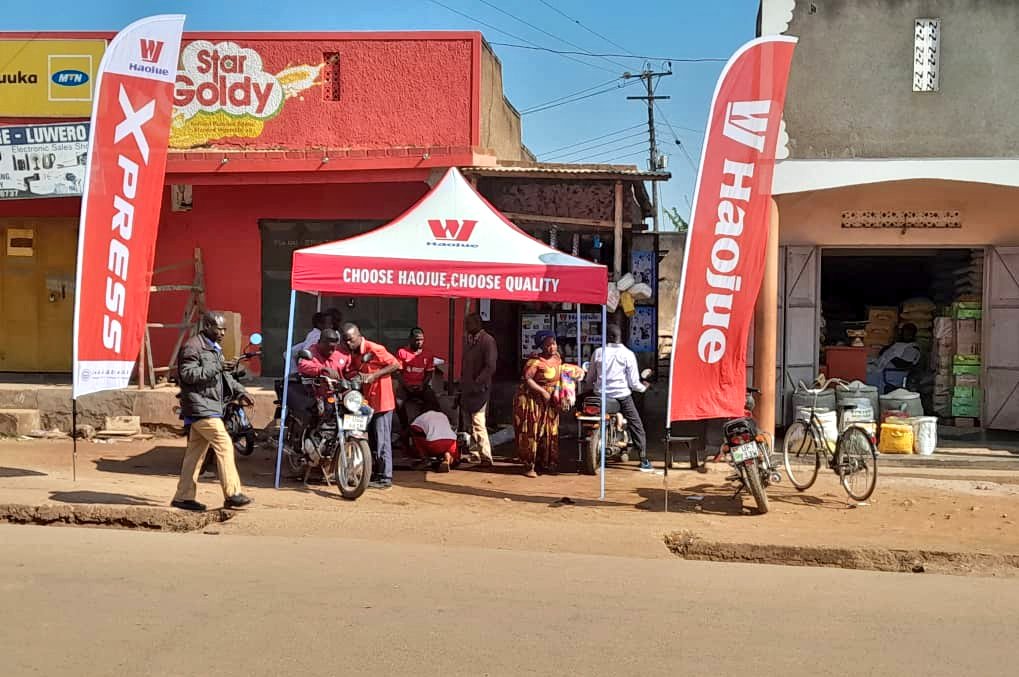 HaojueUg's tweet photo. #HappeningNow.  Haojue Uganda is conducting mechanic training in Luwero district. We're committed to not only manufacturing top-quality motorcycles and distributing spare parts but also enhancing service excellence. Choose Haojue, Choose Quality!  #HaojueUG  #MechanicTraining https://t.co/EKN1BdYTjf