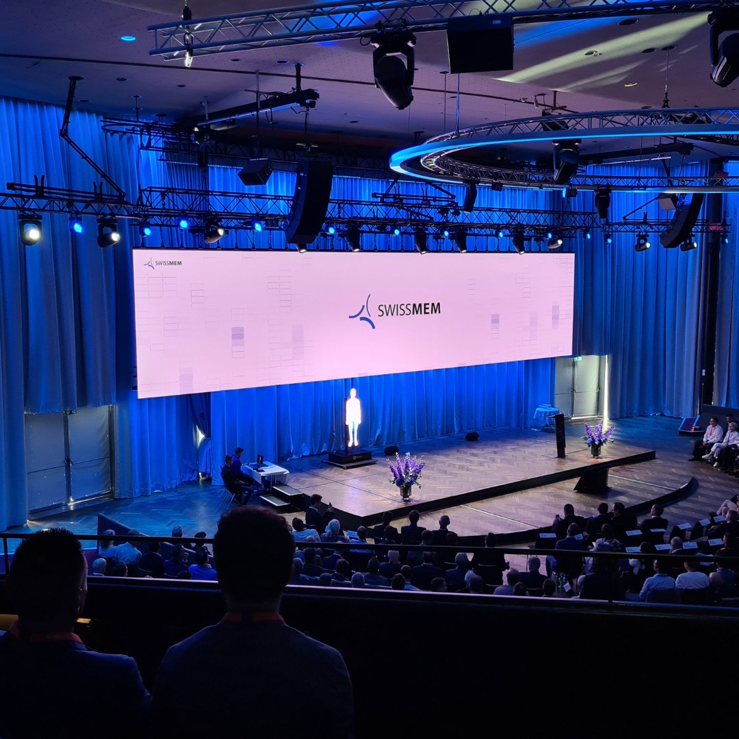 MPL_AG's tweet photo. 📢 Ein Tag beim @swissmem Industrietag! 

Herzlichen Dank für den spannenden Vortrag und die wertvollen Einblicke. 

Wir sind motivierter denn je, die Zukunft der Industrie aktiv mitzugestalten und freuen uns auf unsere kommenden Innovationen und Entwicklungen.💡

#inovation #mpl https://t.co/Uhc1EK2A8m