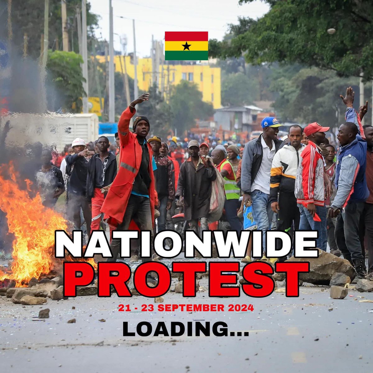 We Taya Demonstration!