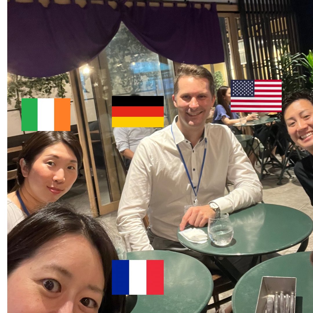 今日は東京オフィススタッフでランチ🍙
アフィニティでは各国の専門カウンセラーがお客様の留学のお手伝いをしています。
国ごとに専門家がいるのはアフィニティの強みでもあります。
🇺🇸🇨🇦🇦🇺🇳🇿🇩🇪🇬🇧🇮🇪🇫🇷
いわば留学の専門集団です🙌