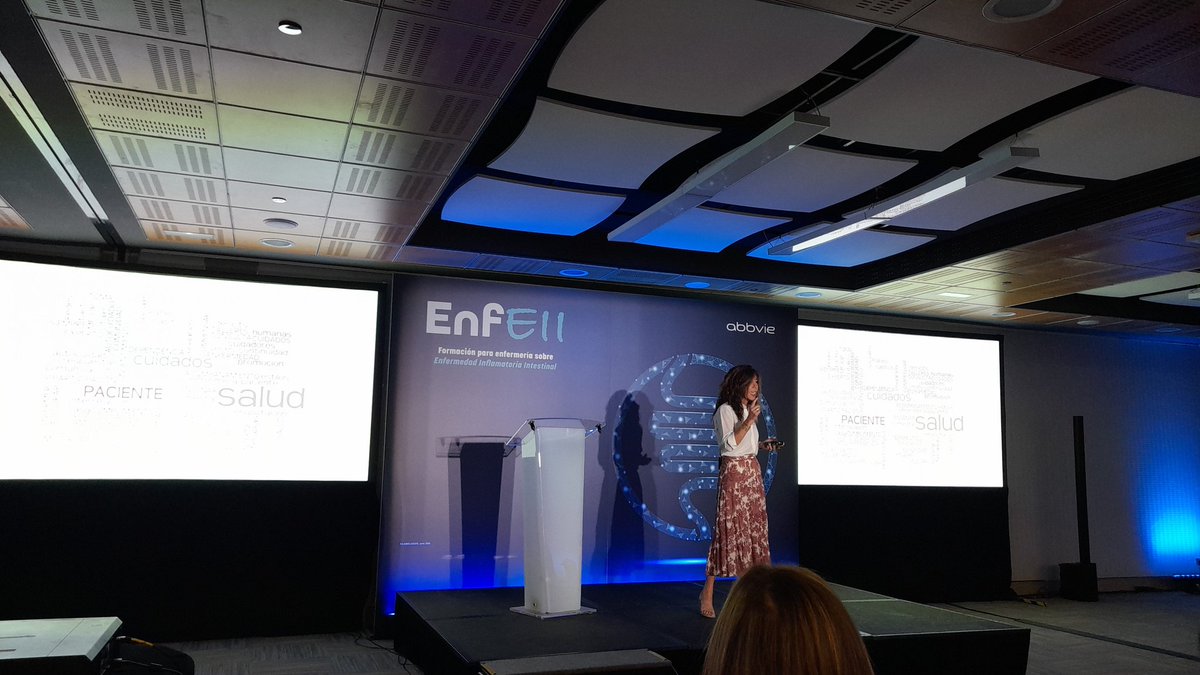 AnaDuroam's tweet photo. 📍Punto de encuentro de enfermeras de Enfermedad Inflamatoria Intestinal nacional @AbbVie_ES #EnfEII
👉Apertura
▶️ Ester Navarro @EsternurseEII @vallhebron @GETEII
▶️M.Jesus López @AbbVie_ES https://t.co/oK7BOR9JSd