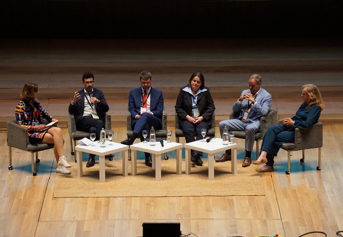 Urb_Resilience's tweet photo. ▶️Opening up #EURESFO24 with our plenary session!

Nuha Eltinay (@ICLEIEurope) opened the day, leading to a discussion with representatives and mayors of cities like Arnhem-Nijmegen, Tallinn, Sofia, Heidelberg, and Leuven led by @RosalindeEU. 

@vlcclimaenergia https://t.co/z5veYFtxKj