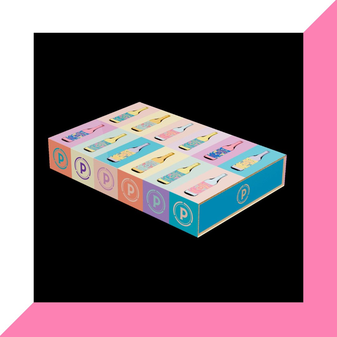 tab_mag_ch's tweet image. 𝗩𝗶𝗻𝘀  🍇 
Le Domaine Potterat à #Cully crée une édition limitée de 6 #Courseboux. La bouteille iconique se décline en autant de couleurs décalées, vibrantes et séduisantes tab-mag.ch/le-domaine-pot… #vins #swisswine