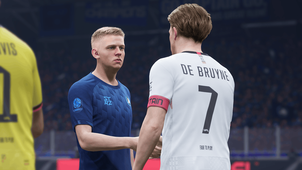 UFLgame's tweet photo. Tensions are high as decisive matches approach ⚡️
⠀
The UFL ambassadors make their last stand to defend their colors in the group stage 💪
⠀
Who will you support? https://t.co/QsHDk4uNbN