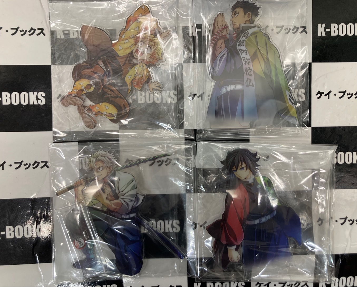 k*k様 鬼滅の刃グッズまとめ売り K-BOOKS秋葉原本館 ジャンプ作品 on X: 