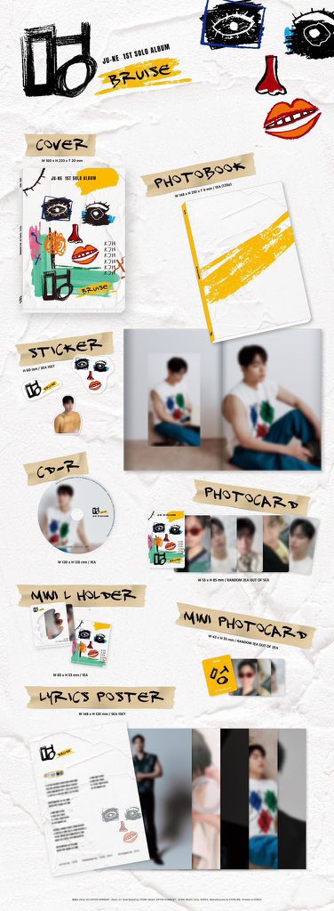 WTS 🇲🇾 NON PROFIT 
JU-NE SOLO DEBUT ALBUM - BRUISE

ALBUM + POB (can request for preferred sites) - RM80 
ALBUM W/O POB - RM60
ALBUM W/O POB (will apply for fansign) - RM40 

Price includes EMS but exclude local postage (even overweight) 

WM8 EM15

#pasariKON <a href="/pasariKON/">for iKONIC 🇲🇾</a> #구준회