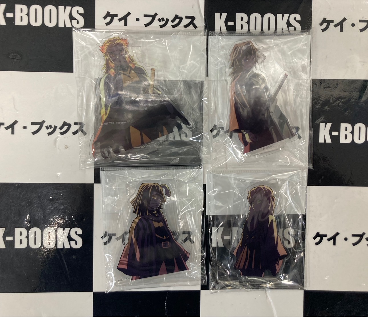 k*k様 鬼滅の刃グッズまとめ売り K-BOOKS秋葉原本館 ジャンプ作品 on X: 