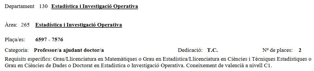 Miguel A. Martinez Beneito tweet media