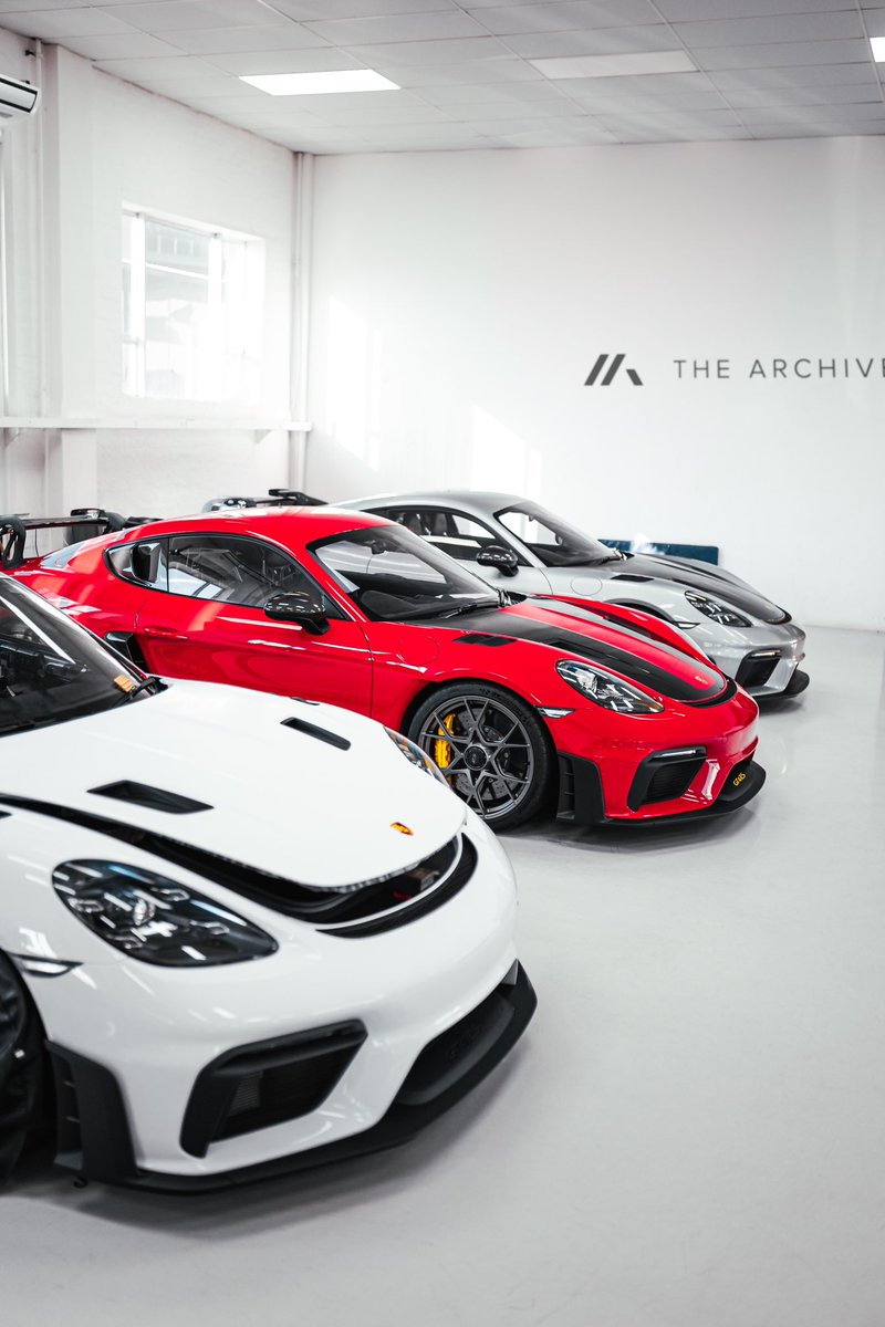 The Archive Automotive tweet media