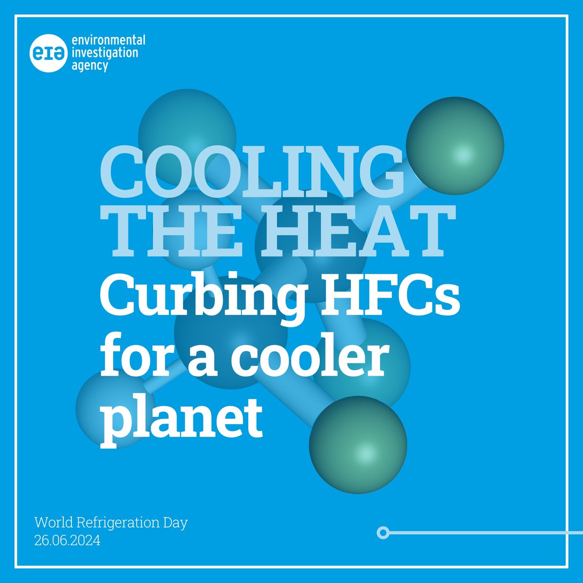 EIA_News's tweet photo. #WorldRefrigerationDay (June 26th) This year's theme, #TemperatureMatters. Read our more chilling than ever report to find out who the bad guys are, and how we're trying to stop the illegal trade in HFCs. https://t.co/NHdovwiHEd #WREFD24 see Facebook forfull picture. https://t.co/L4CzZ5JtXQ