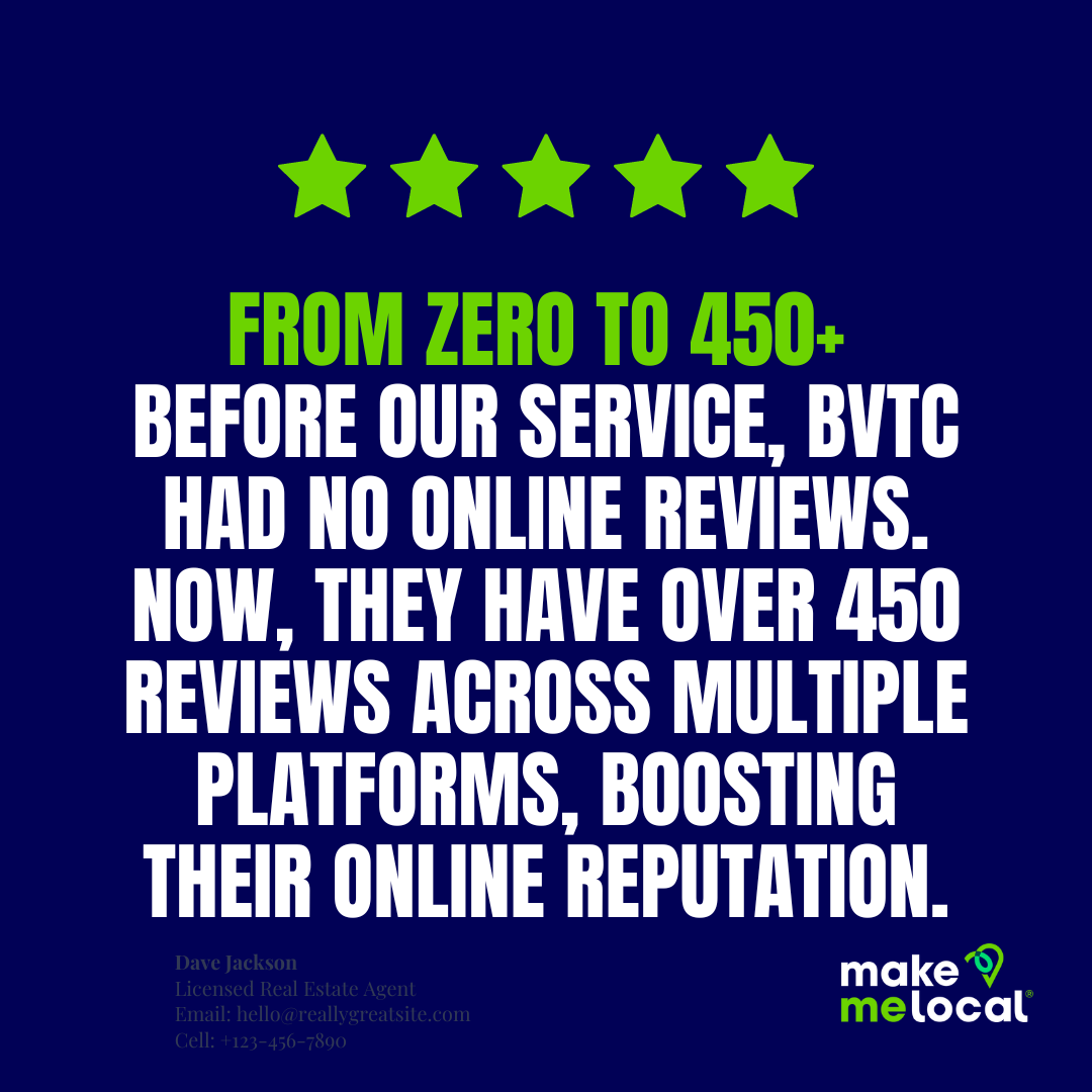 Make Me Local tweet media