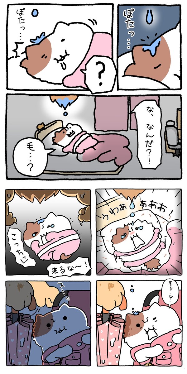 🌧️🌧️🌧️ #もちにゃみ