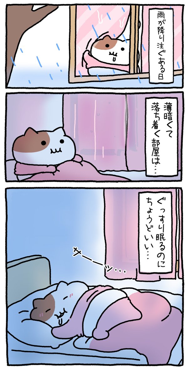 🌧️🌧️🌧️ #もちにゃみ