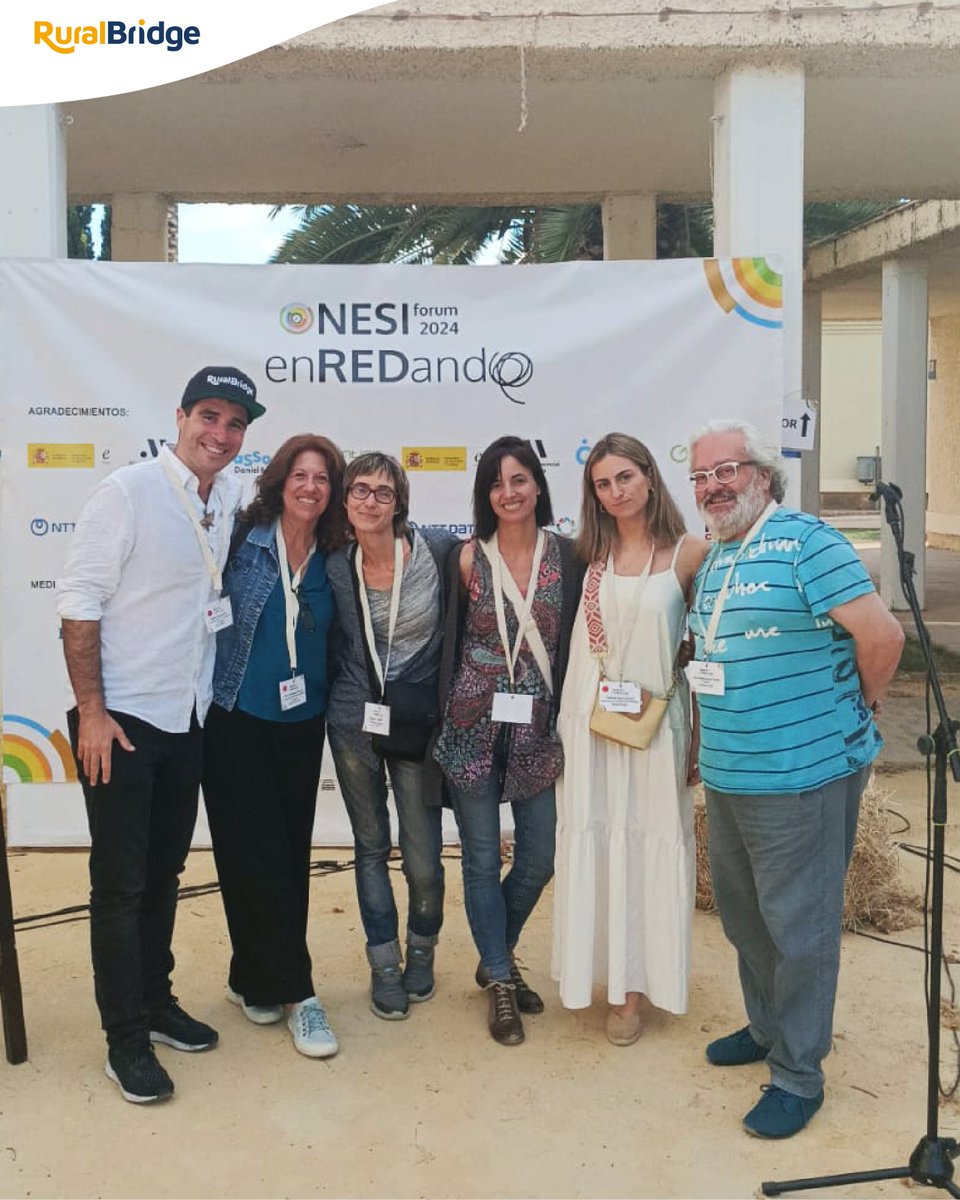 RuralBridge_ES's tweet photo. ¡Nuevo en nuestro blog! 🌍💡 Descubre nuestra experiencia en #NESIforum2024, impulsando una economía sostenible. Participamos en el Reto 4: Descentralización Económica y Conexión Urbano-Rural. 📈 https://t.co/8c25mVuLRo

#RuralBridge #Sostenibilidad #InnovaciónSocial https://t.co/O20aNtG5Pw