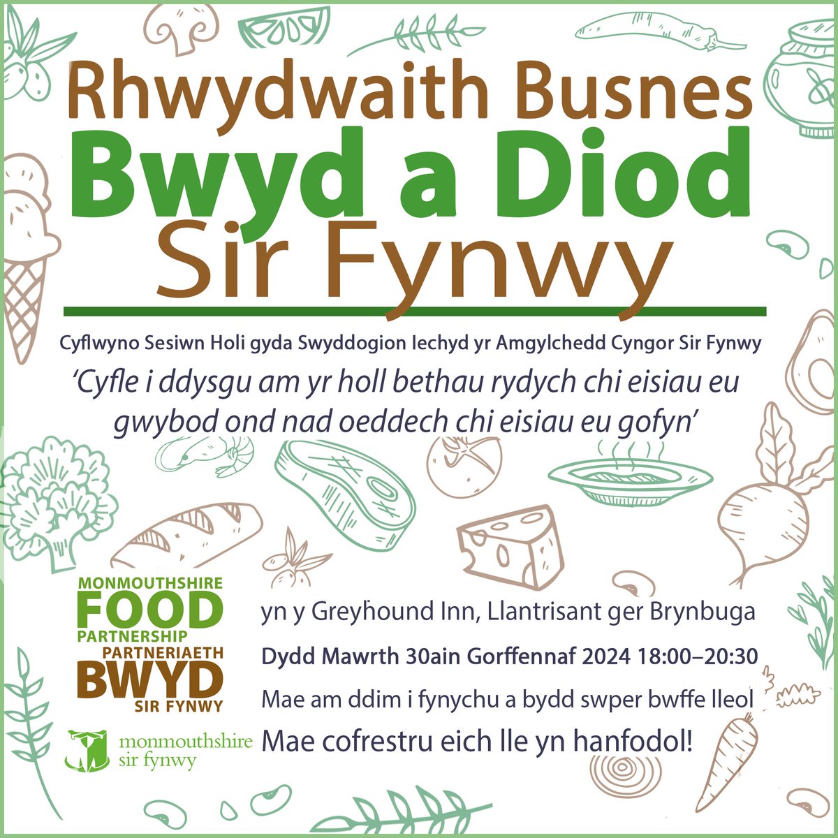 Monmouthshire Food Partnership (@foodsirfynwy) on Twitter photo 