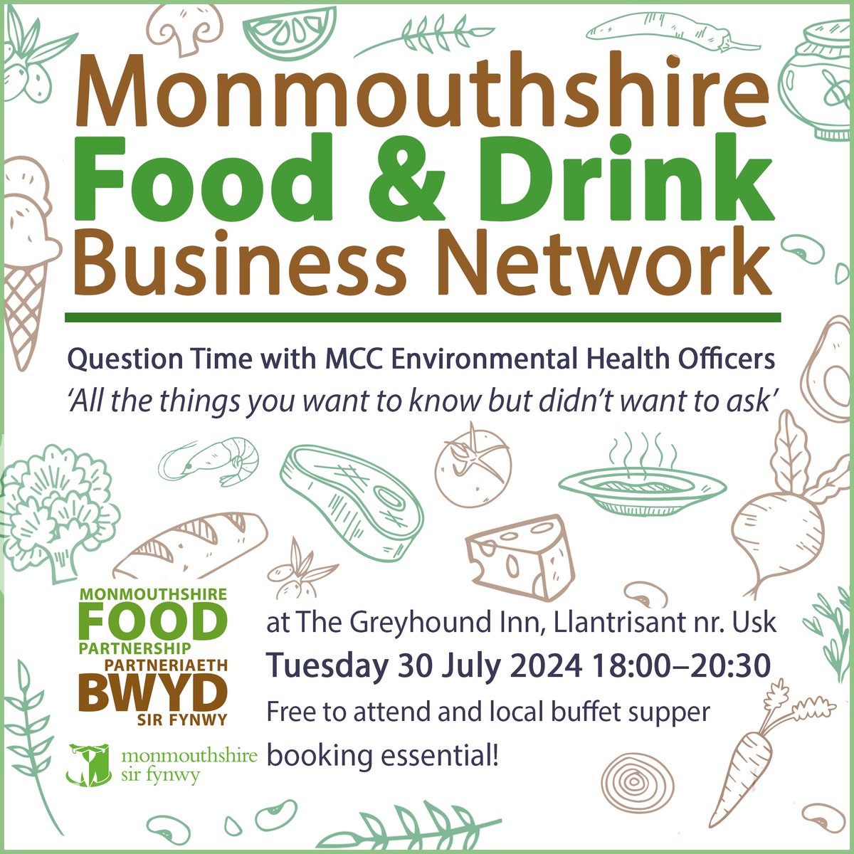 Monmouthshire Food Partnership (@foodsirfynwy) on Twitter photo 
