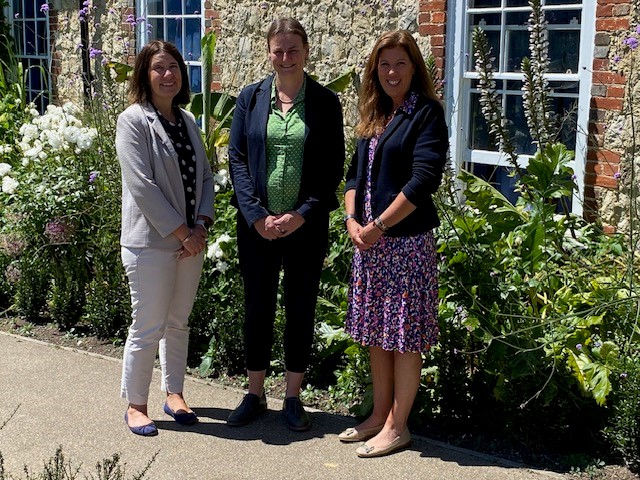 HMC_Org's tweet photo. Thanks to Rosie Clifford, Deputy Head @AshfordPrep & the staff & pupils for welcoming Kate Howell & Becca Barnett from @HMC_Org's #Education team & for sharing their experiences, ideas & approach to formally embedding skills into the curriculum. It was a great #learningwalk #HMCj https://t.co/HsQbRV36IW