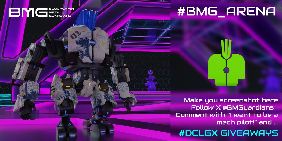 BMG 🤖 Blockchain Metaverse Guardians 🦾 tweet media