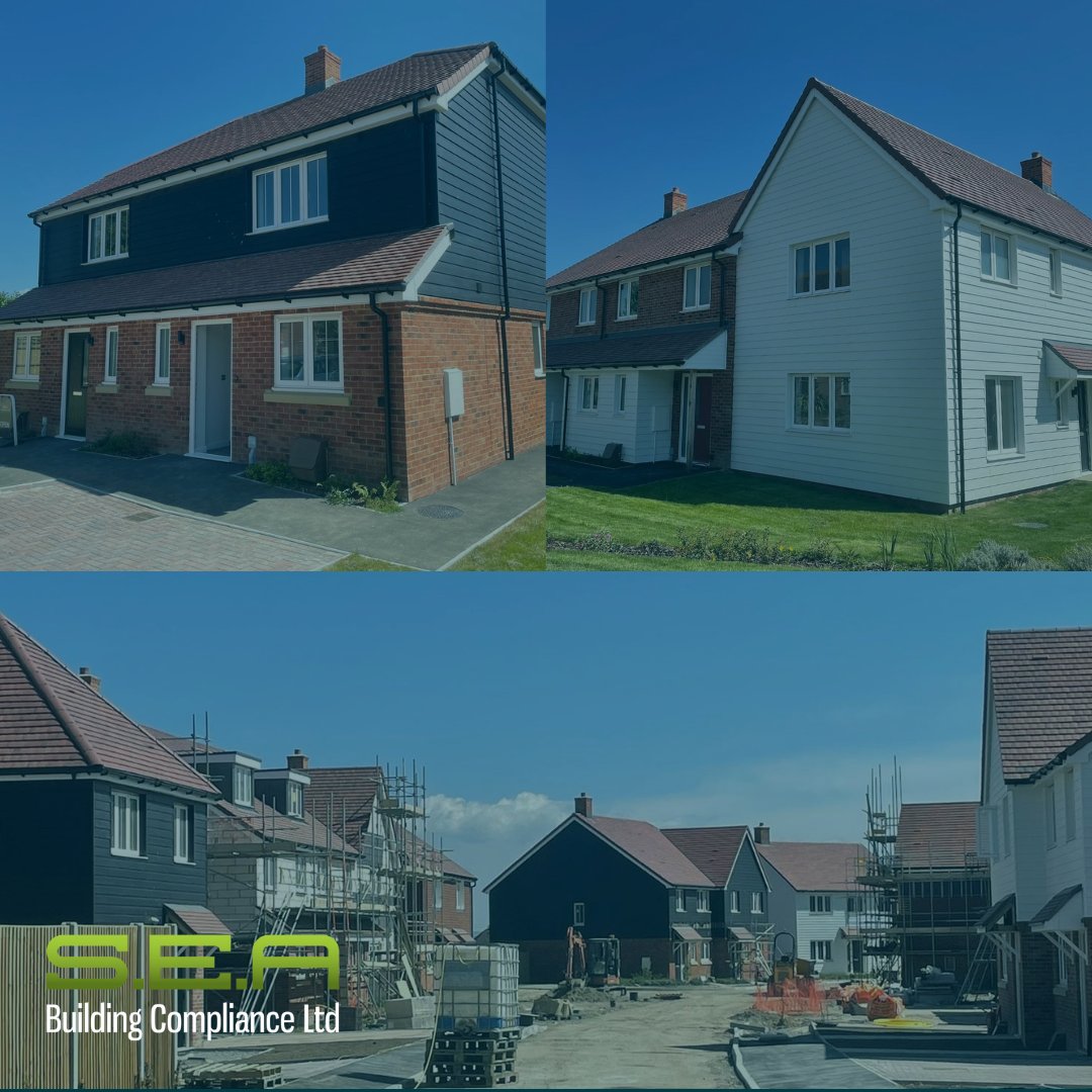 Akehurst Homes has again used our 'one stop shop' service SAP/EPC, air &amp; sound testing for their New Romney project The Maude. Testing underway on this bright sunny day <a href="/OSGarchitecture/">OSG Architecture Ltd</a> #kent #construction