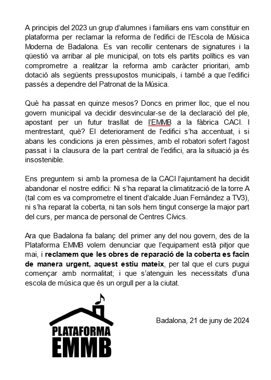 Plataforma EMMB tweet media