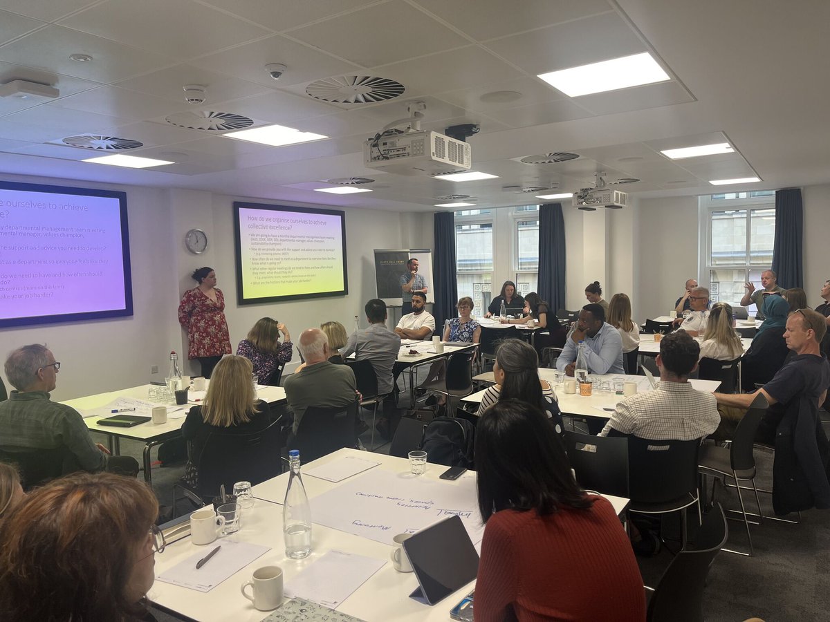 Management and Organisations Department tweet media