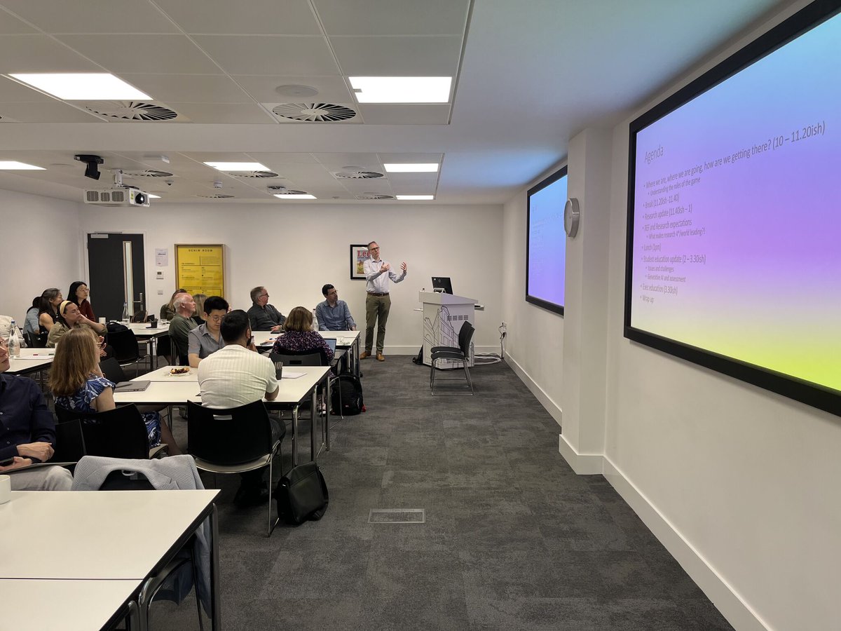 Management and Organisations Department tweet media