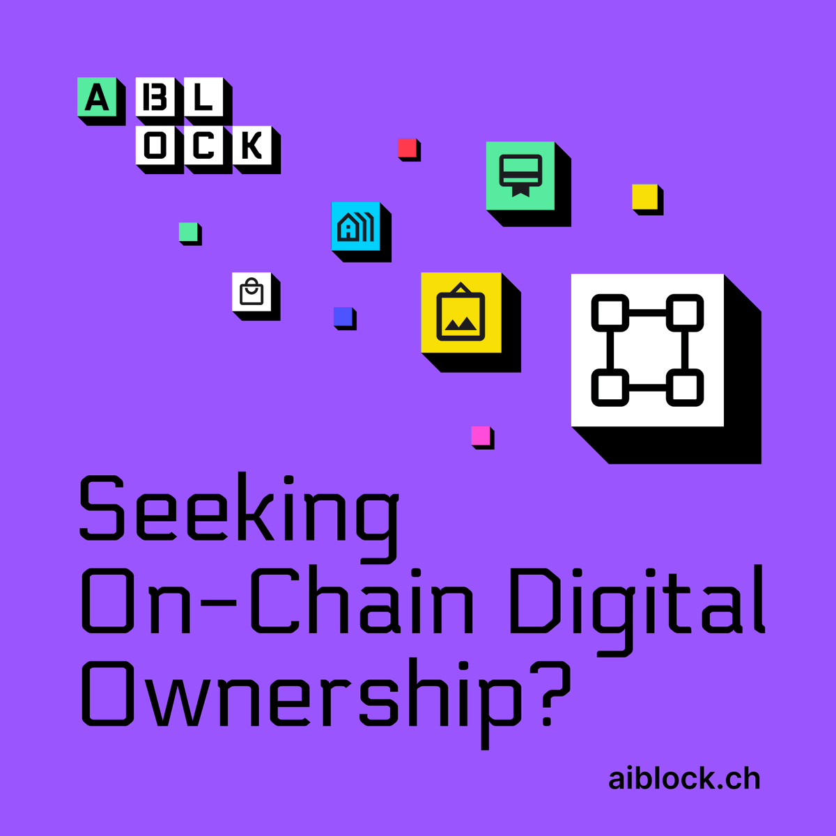 AIBlock's tweet photo. Digital ownership is what all crypto users are seeking!

#AIBlock fully open-source development, provides programmable and provable ownership on-chain!

Make use of it, one block at a time! https://t.co/1nGM8FYE4q