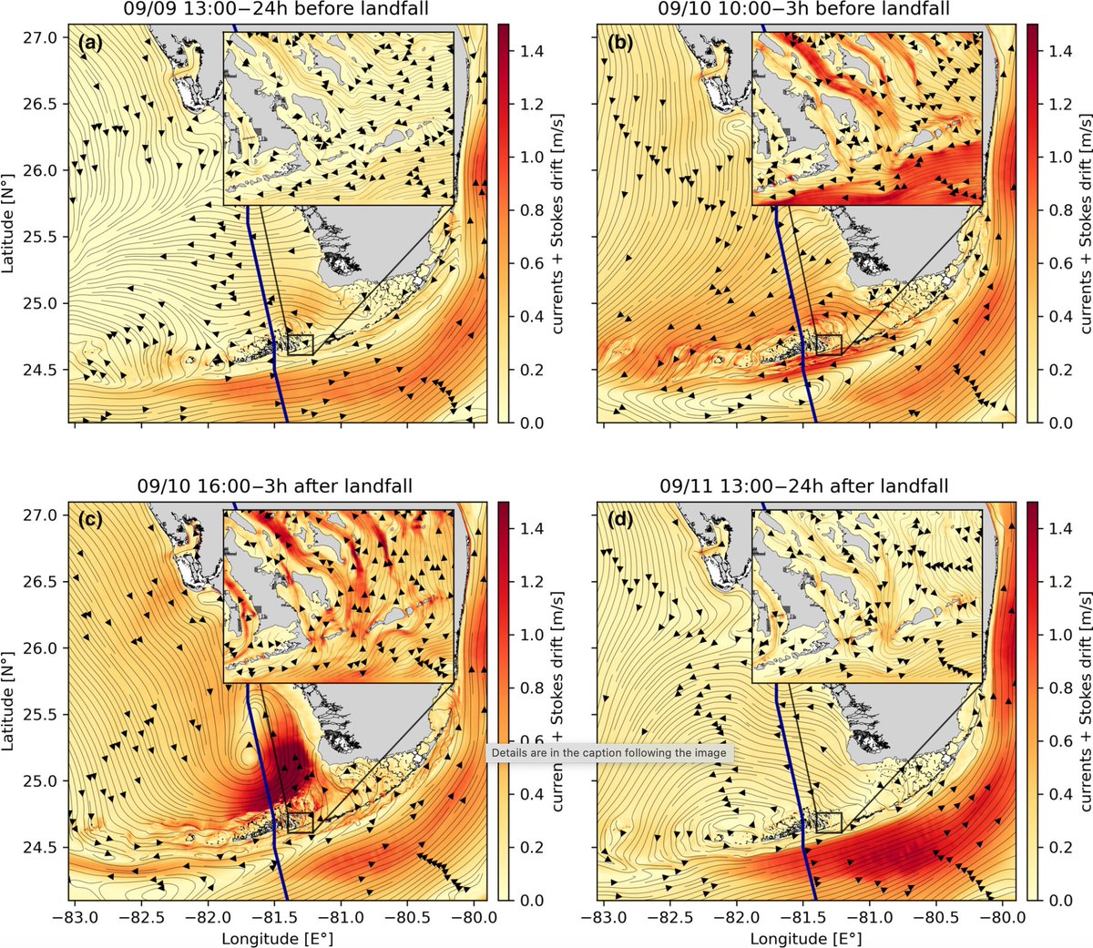 Emmanuel Hanert (@emmanuelhanert) on Twitter photo 🌊🌪️ New paper alert! 🌪️🌊 Our study in <a href="/GlobalChangeBio/">Global Change Biology</a> shows that hurricanes enhance coral connectivity but also superspread coral diseases. Dive into the details here: doi.org/10.1111/gcb.17… #CoralReefs #MarineBiology #HurricaneImpact #ClimateChange #FloridasCoralReef 🌊🌪️ New paper alert! 🌪️🌊 Our study in <a href="/GlobalChangeBio/">Global Change Biology</a> shows that hurricanes enhance coral connectivity but also superspread coral diseases. Dive into the details here: doi.org/10.1111/gcb.17… #CoralReefs #MarineBiology #HurricaneImpact #ClimateChange #FloridasCoralReef