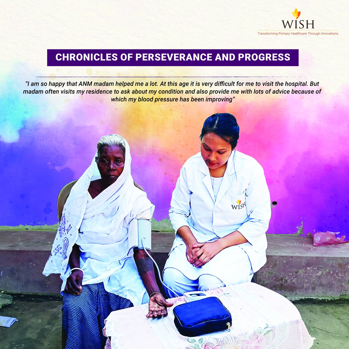 WISH Foundation India tweet media