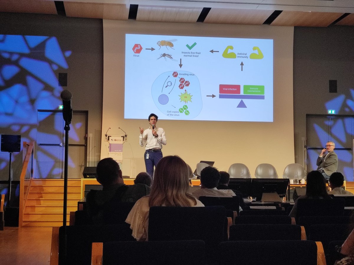 It has been a thrill to participate in the competition "My thesis in 3 minutes" Organised by <a href="/institutpasteur/">Institut Pasteur, since 1887</a>. Thank you for this opportunity, and all the support offered! An honour to talk about my work at the <a href="/SalehLabParis/">SalehLab</a> and that the jury and the audience liked it so much!!