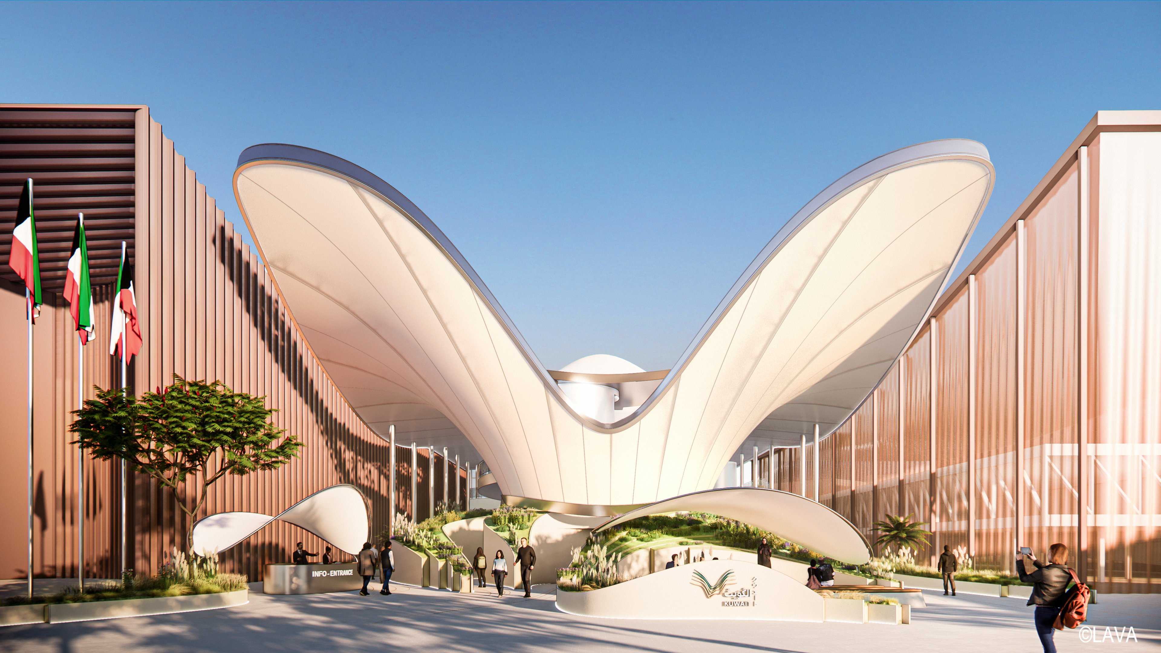 クウェートパビリオン　ビシュト　大阪関西万博　EXPO2025 世界のパビリオンめぐり｜クウェートパビリオン：未来を照らす