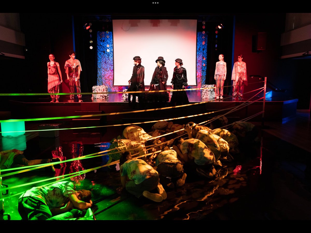 SPF Drama Department tweet media