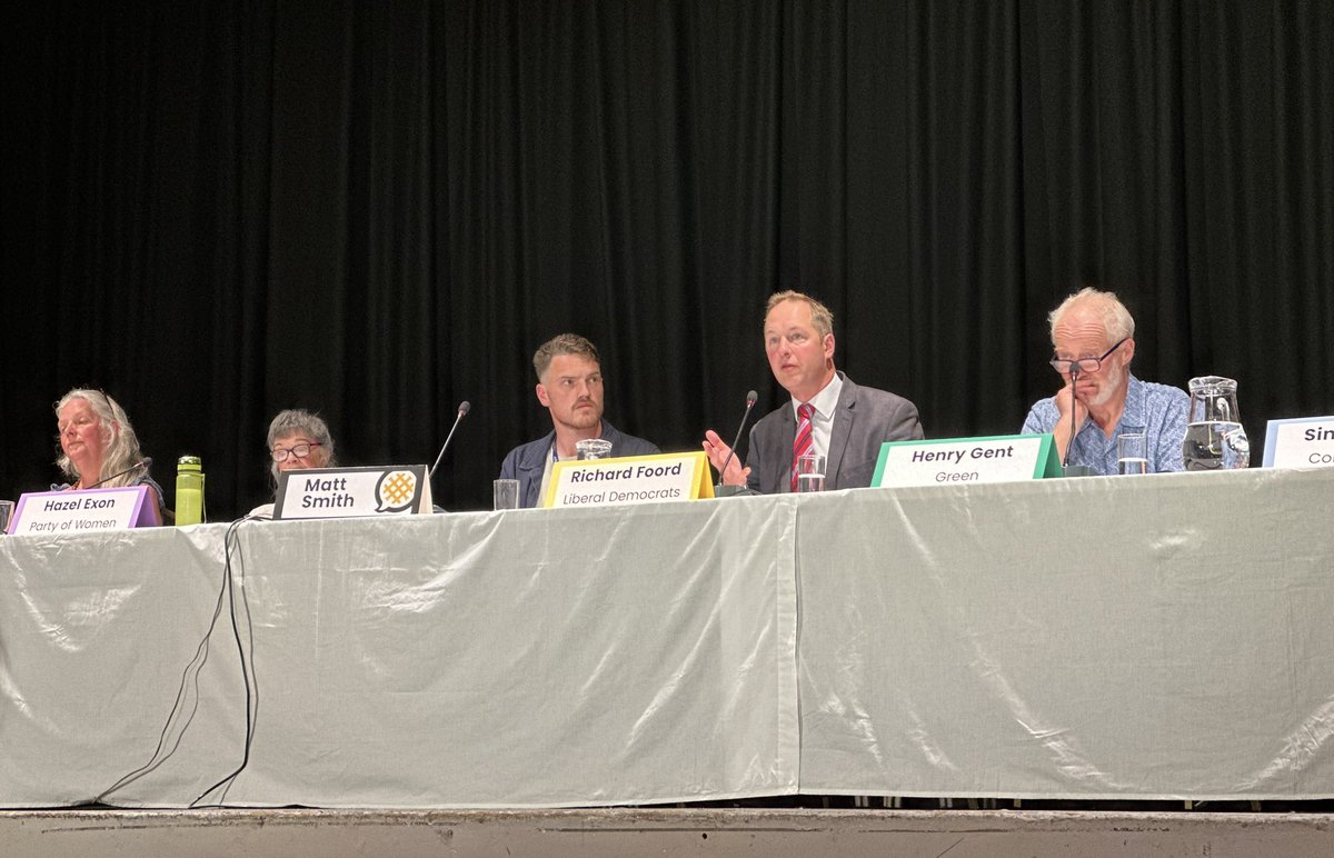 Richard Foord MP tweet media