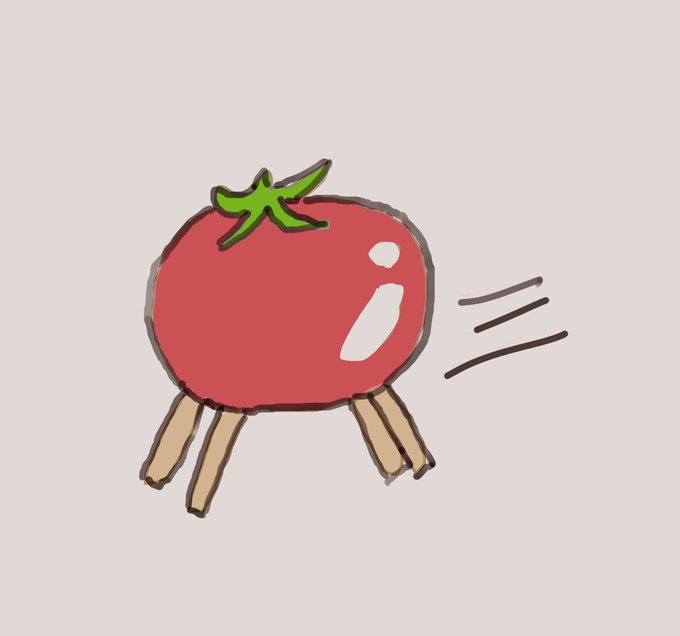 暇だから乗りづらそうな精霊馬描いてたらもう……17:39!? 