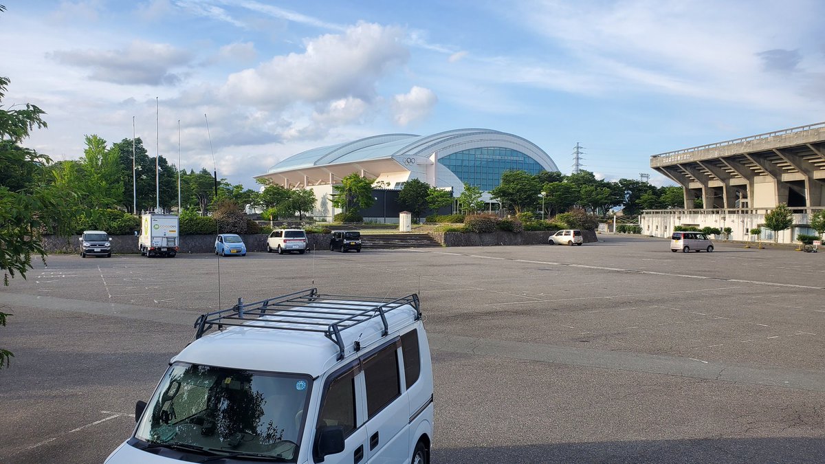 JP-1347 長野運動公園
JCC0901 長野県長野市
久しぶりにいってみよ～🎵
#POTA