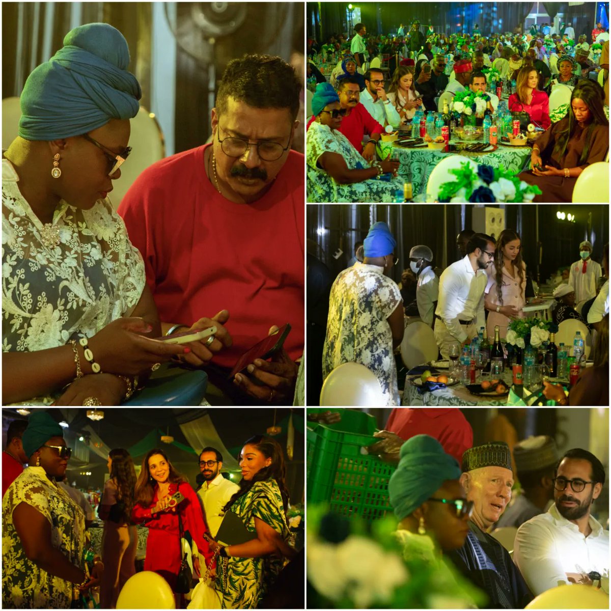 theronkebrand's tweet image. Celebrating@Arewa tv at 10.💜

#ItCanOnlyGetBetter
#TheRonkeBrand