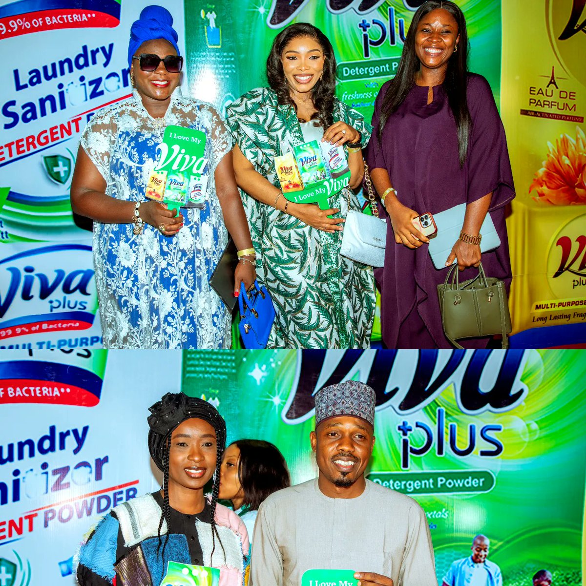 theronkebrand's tweet image. Celebrating@Arewa tv at 10.💜

#ItCanOnlyGetBetter
#TheRonkeBrand