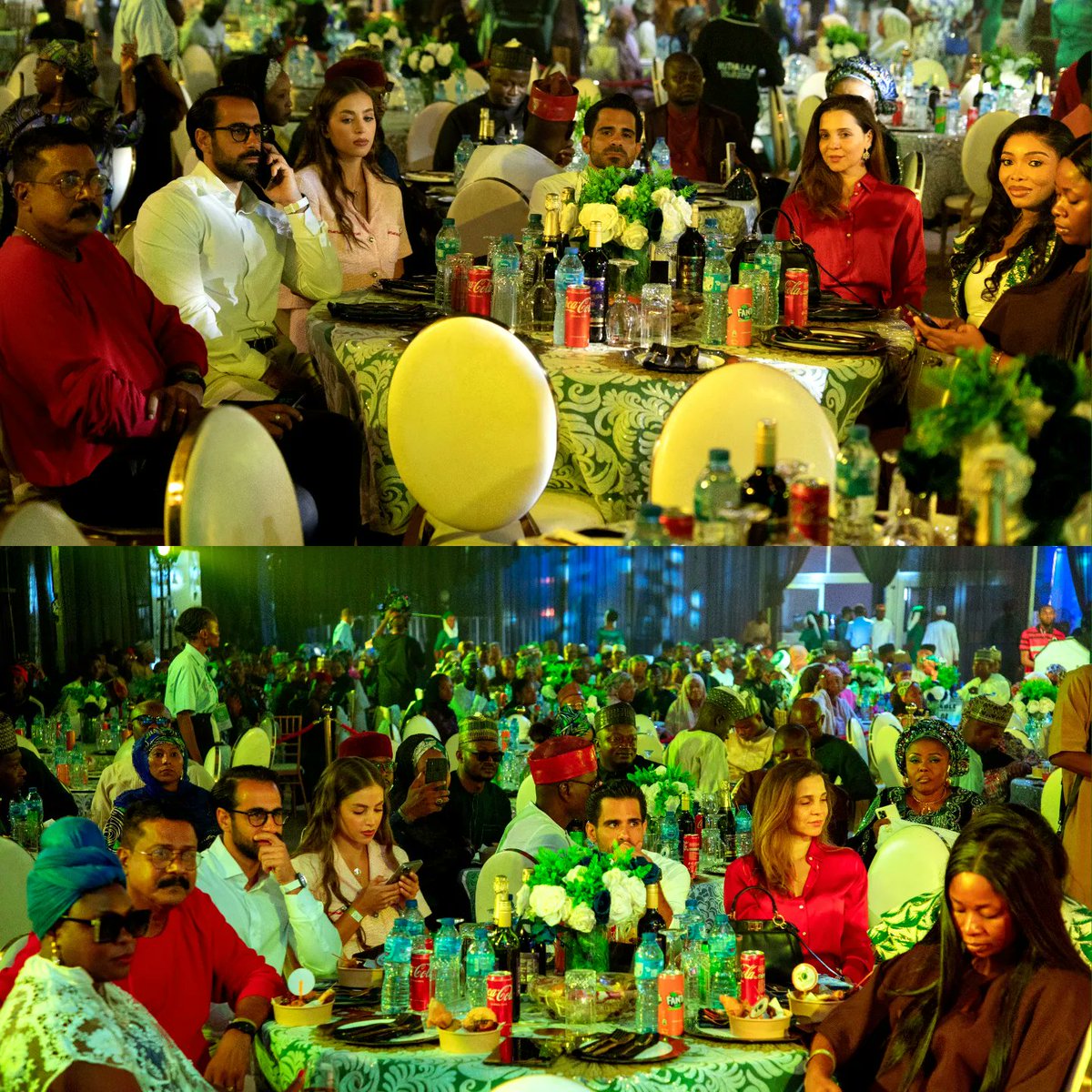 theronkebrand's tweet image. Celebrating@Arewa tv at 10.💜

#ItCanOnlyGetBetter
#TheRonkeBrand